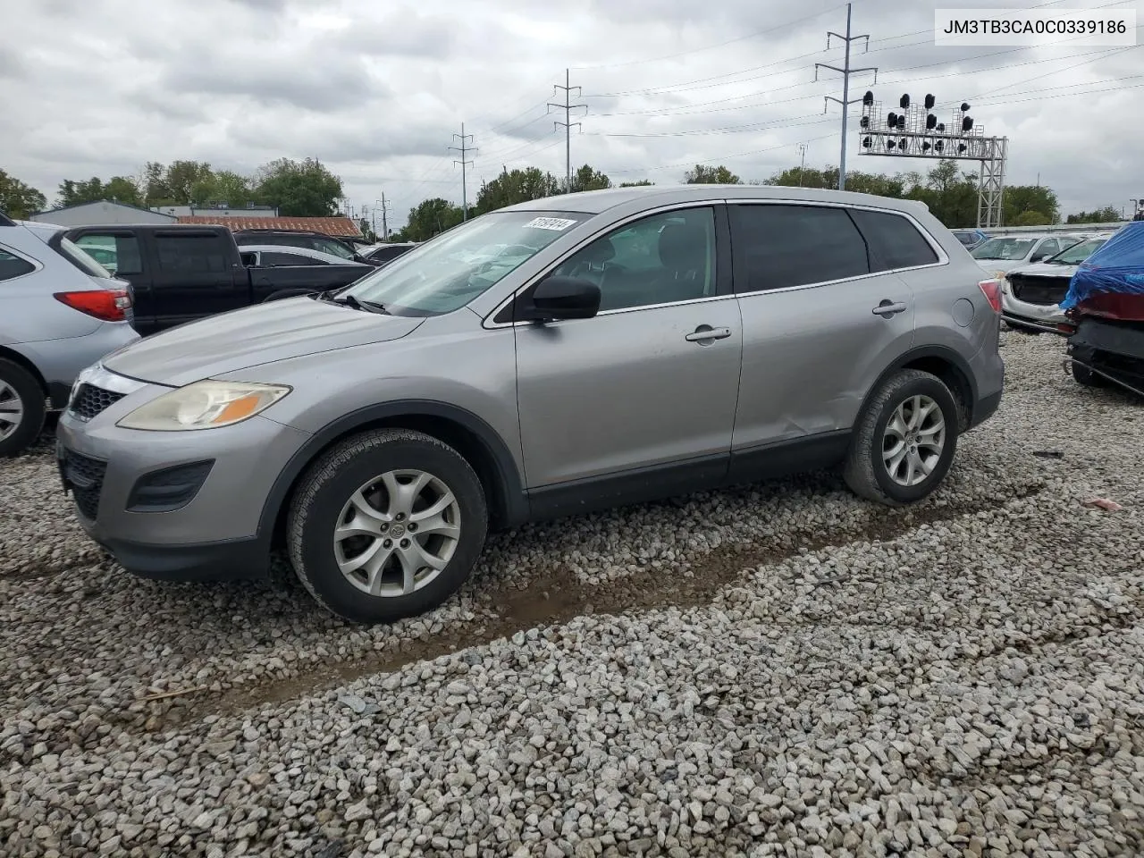 2012 Mazda Cx-9 VIN: JM3TB3CA0C0339186 Lot: 73197414