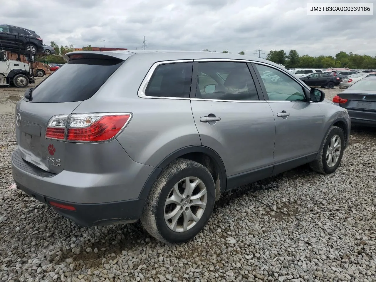 JM3TB3CA0C0339186 2012 Mazda Cx-9