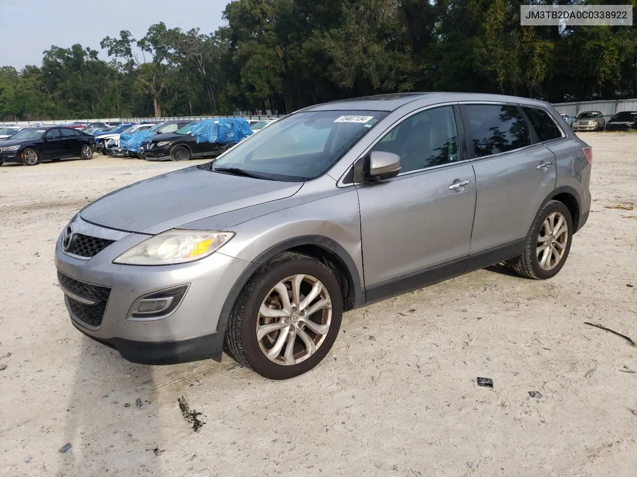 JM3TB2DA0C0338922 2012 Mazda Cx-9