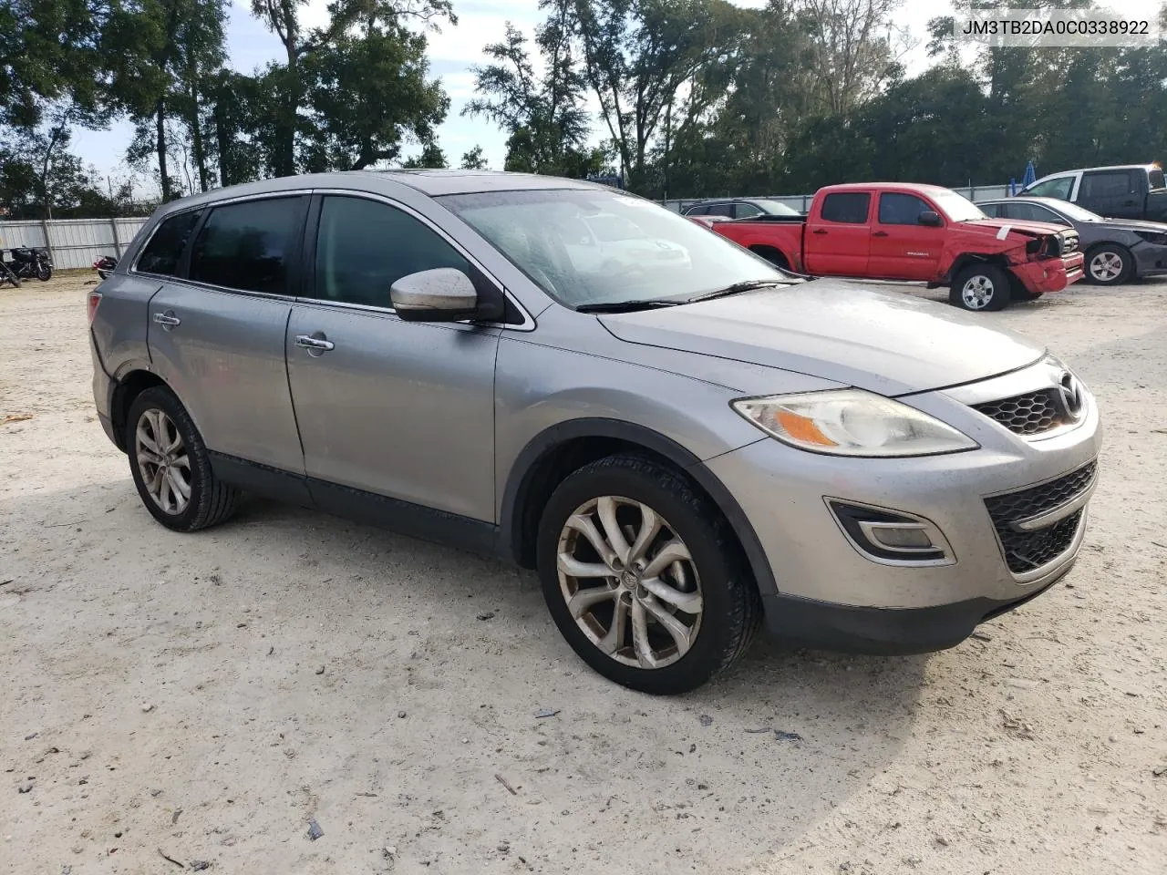 2012 Mazda Cx-9 VIN: JM3TB2DA0C0338922 Lot: 73407134