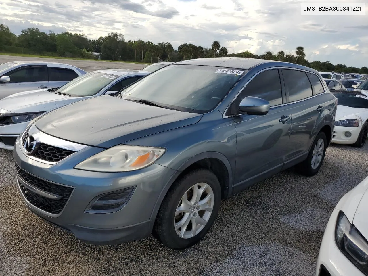 JM3TB2BA3C0341221 2012 Mazda Cx-9