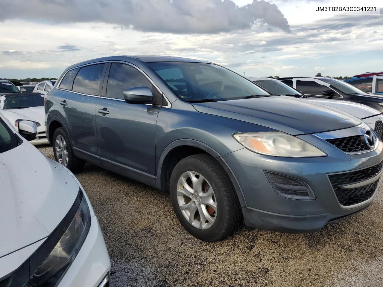 JM3TB2BA3C0341221 2012 Mazda Cx-9