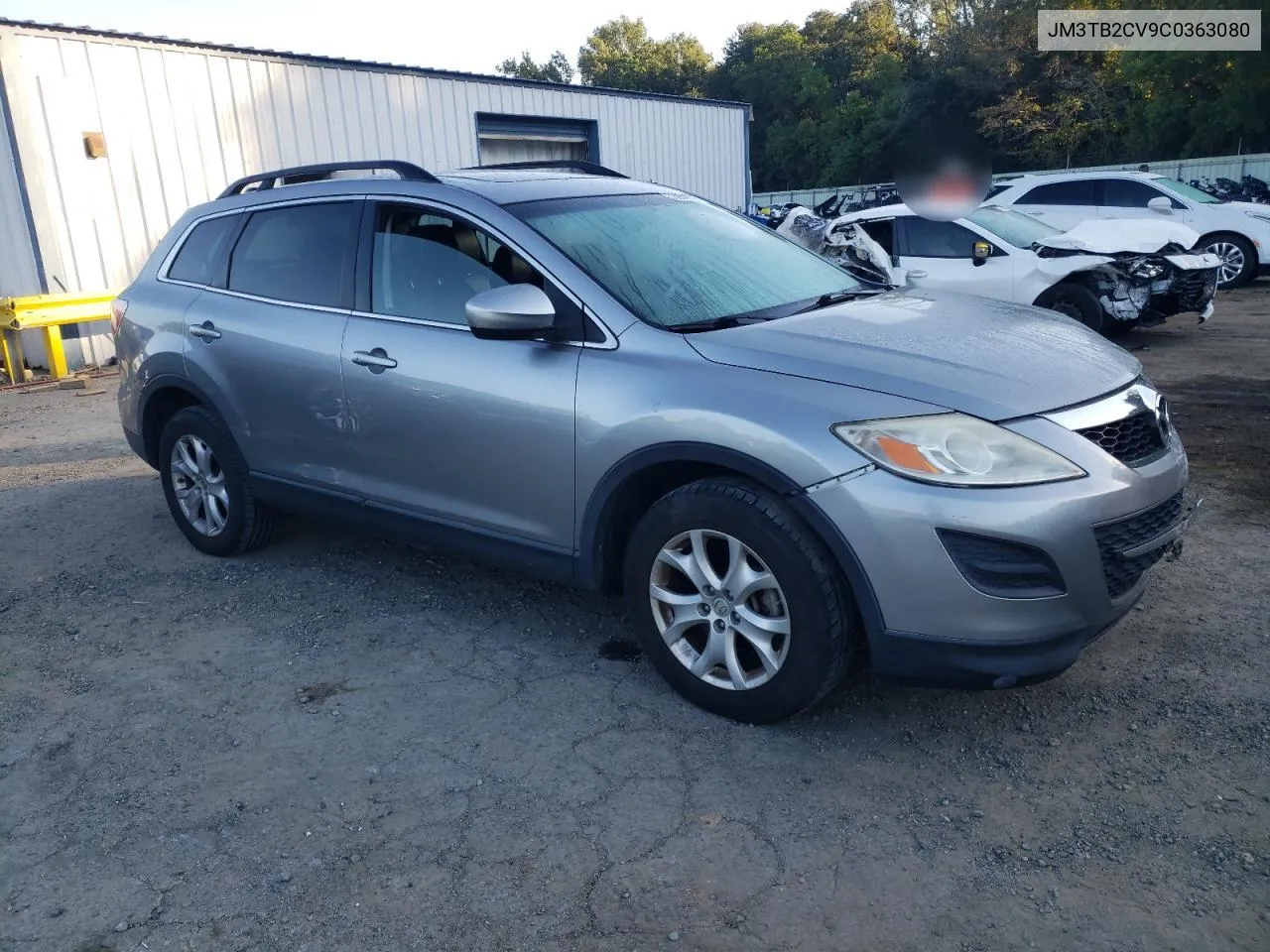 2012 Mazda Cx-9 VIN: JM3TB2CV9C0363080 Lot: 73954954