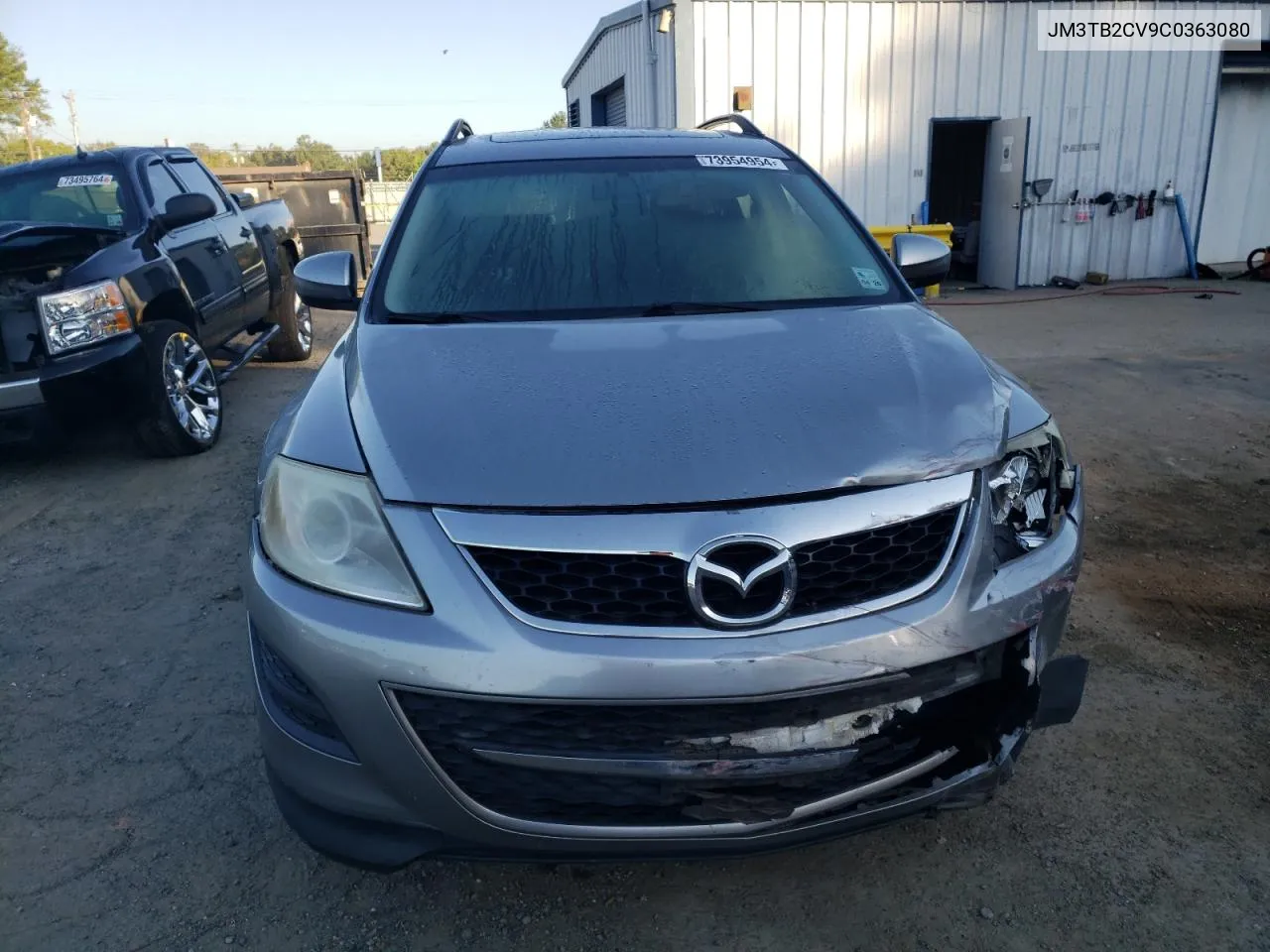 2012 Mazda Cx-9 VIN: JM3TB2CV9C0363080 Lot: 73954954