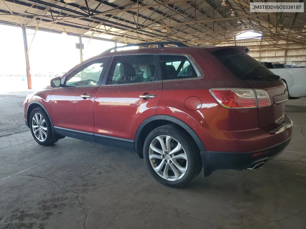 2012 Mazda Cx-9 VIN: JM3TB3DV6C0338187 Lot: 74006954