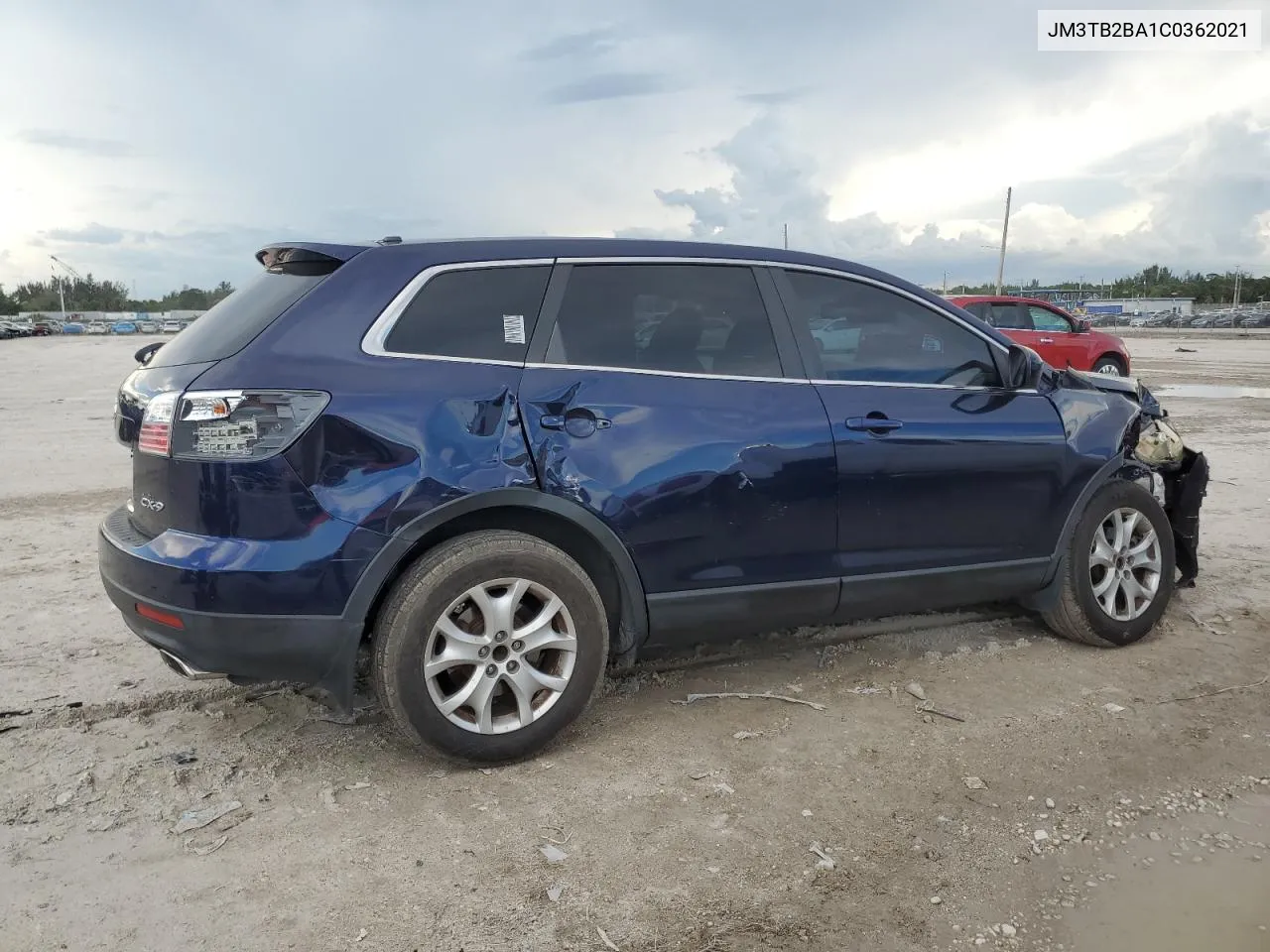 2012 Mazda Cx-9 VIN: JM3TB2BA1C0362021 Lot: 74059754