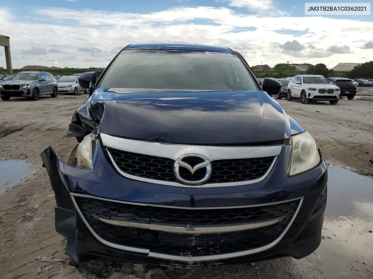 2012 Mazda Cx-9 VIN: JM3TB2BA1C0362021 Lot: 74059754