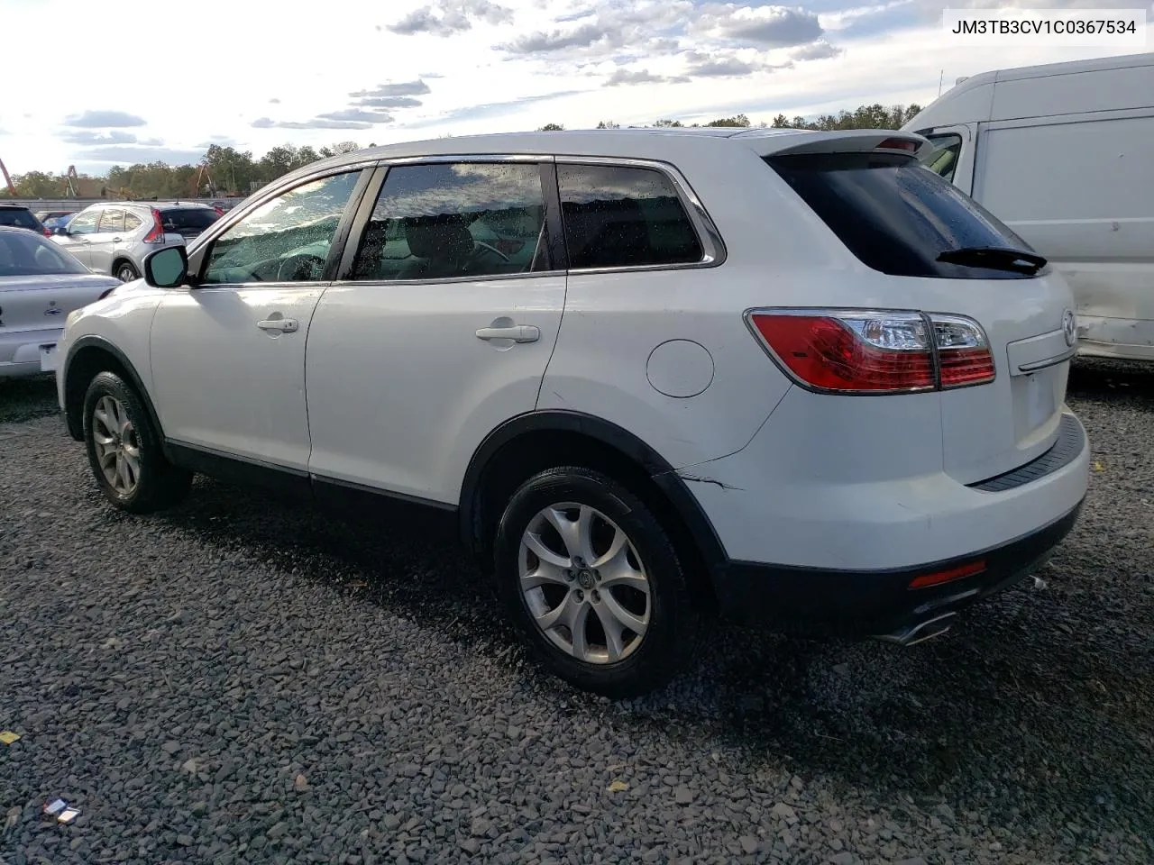 2012 Mazda Cx-9 VIN: JM3TB3CV1C0367534 Lot: 74303474