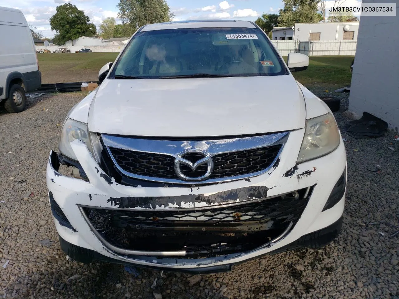 2012 Mazda Cx-9 VIN: JM3TB3CV1C0367534 Lot: 74303474