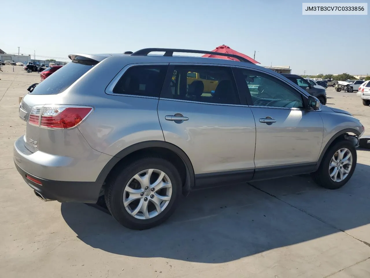 2012 Mazda Cx-9 VIN: JM3TB3CV7C0333856 Lot: 75438374