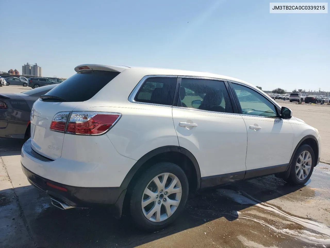 2012 Mazda Cx-9 VIN: JM3TB2CA0C0339215 Lot: 75734344