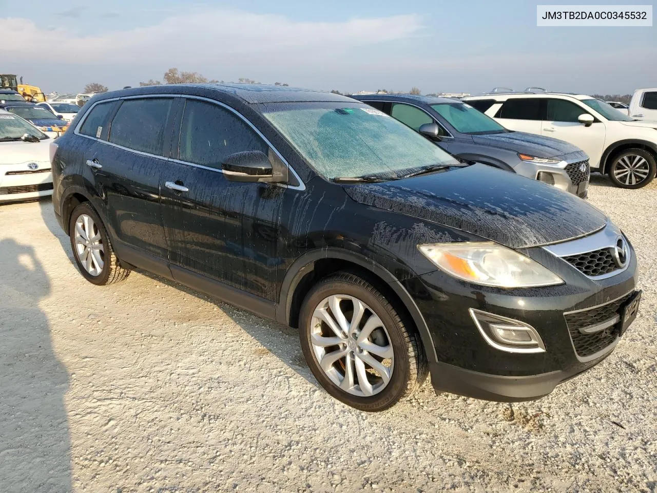 2012 Mazda Cx-9 VIN: JM3TB2DA0C0345532 Lot: 76166114