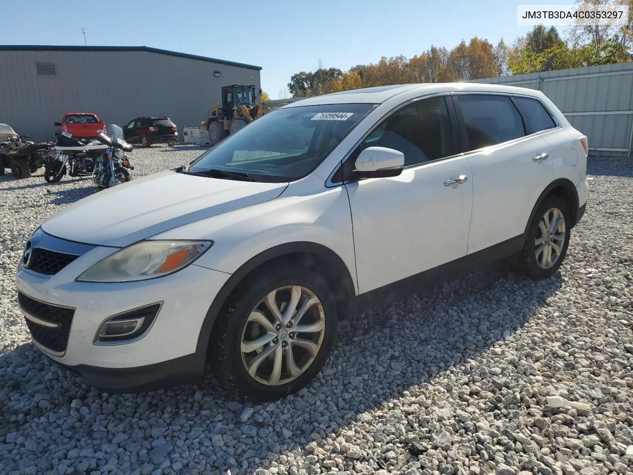 2012 Mazda Cx-9 VIN: JM3TB3DA4C0353297 Lot: 76959544