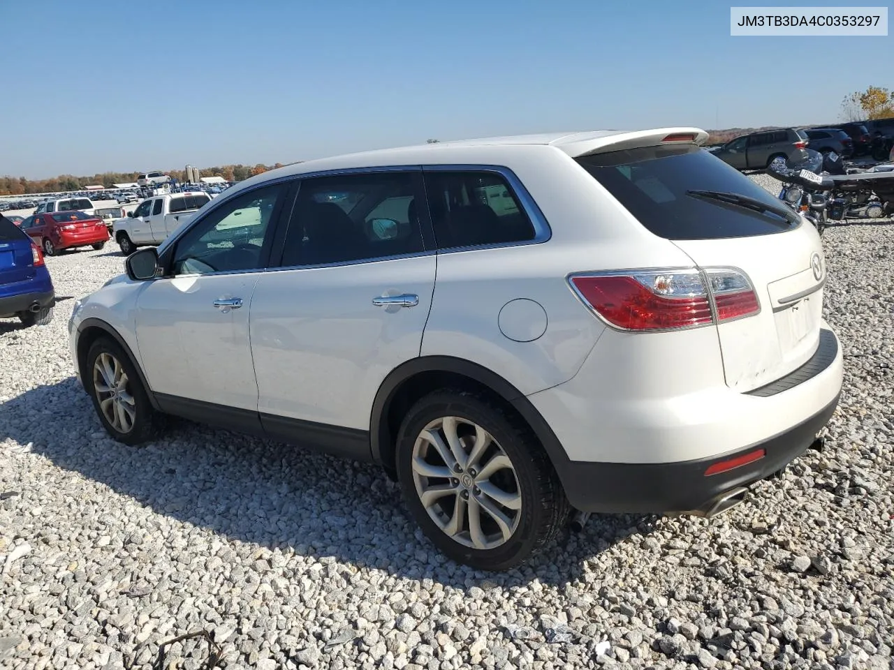 2012 Mazda Cx-9 VIN: JM3TB3DA4C0353297 Lot: 76959544