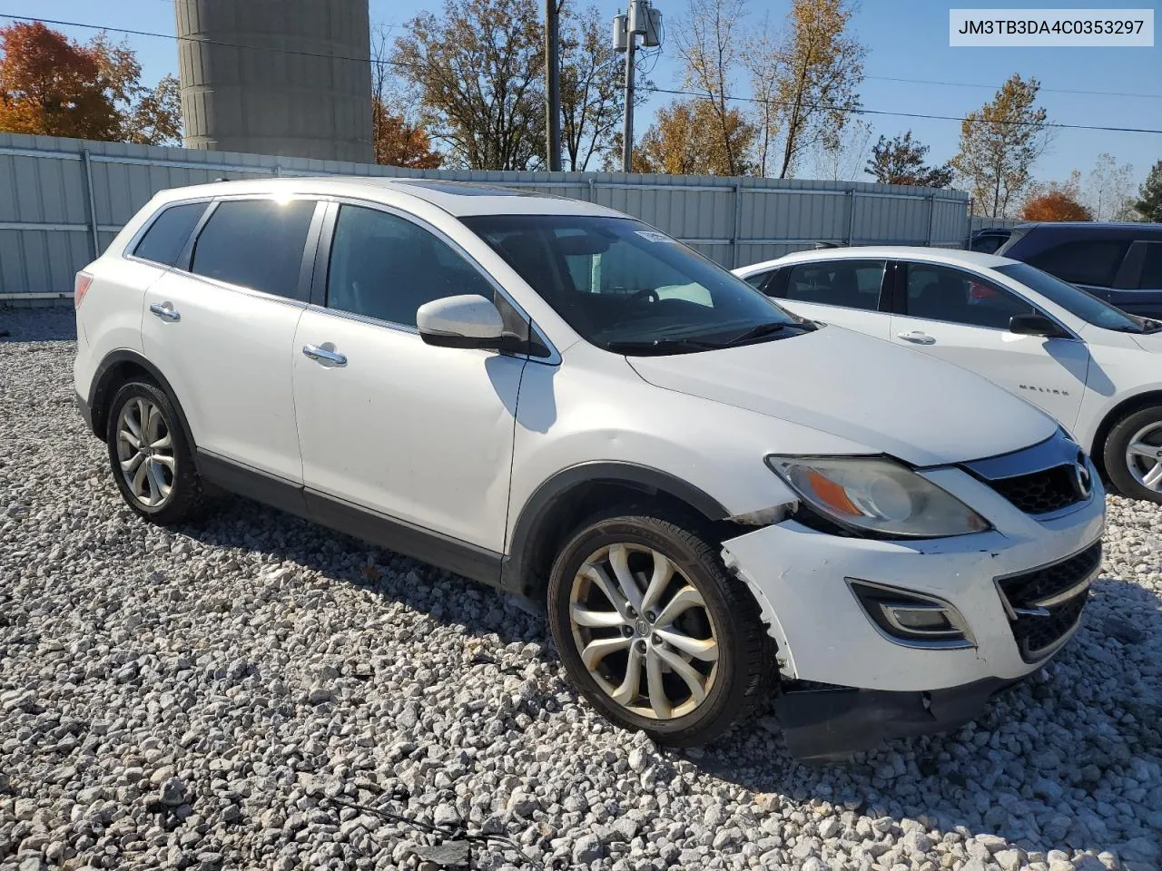 2012 Mazda Cx-9 VIN: JM3TB3DA4C0353297 Lot: 76959544