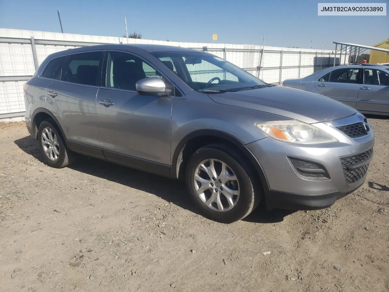 2012 Mazda Cx-9 VIN: JM3TB2CA9C0353890 Lot: 77044264