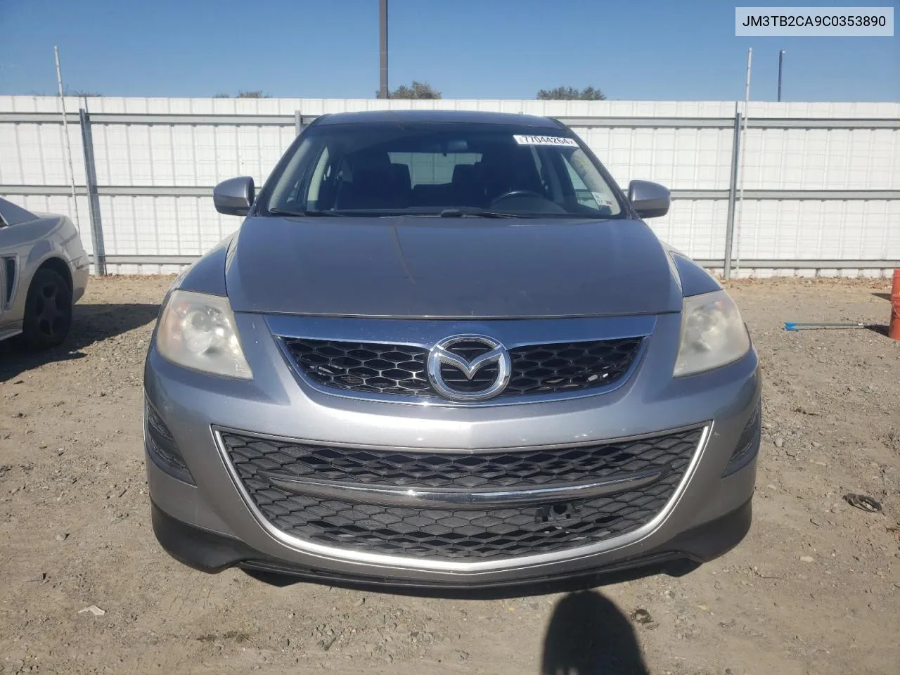 2012 Mazda Cx-9 VIN: JM3TB2CA9C0353890 Lot: 77044264