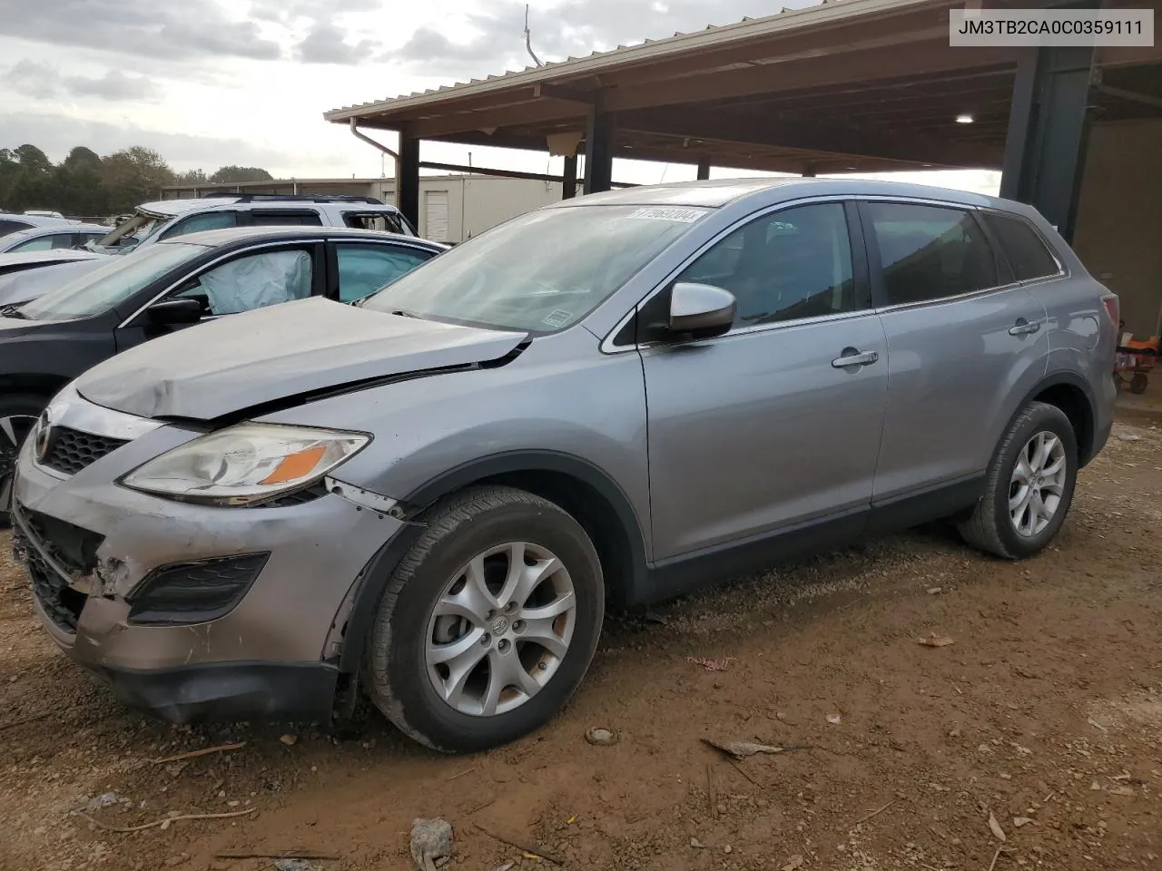 2012 Mazda Cx-9 VIN: JM3TB2CA0C0359111 Lot: 77969204