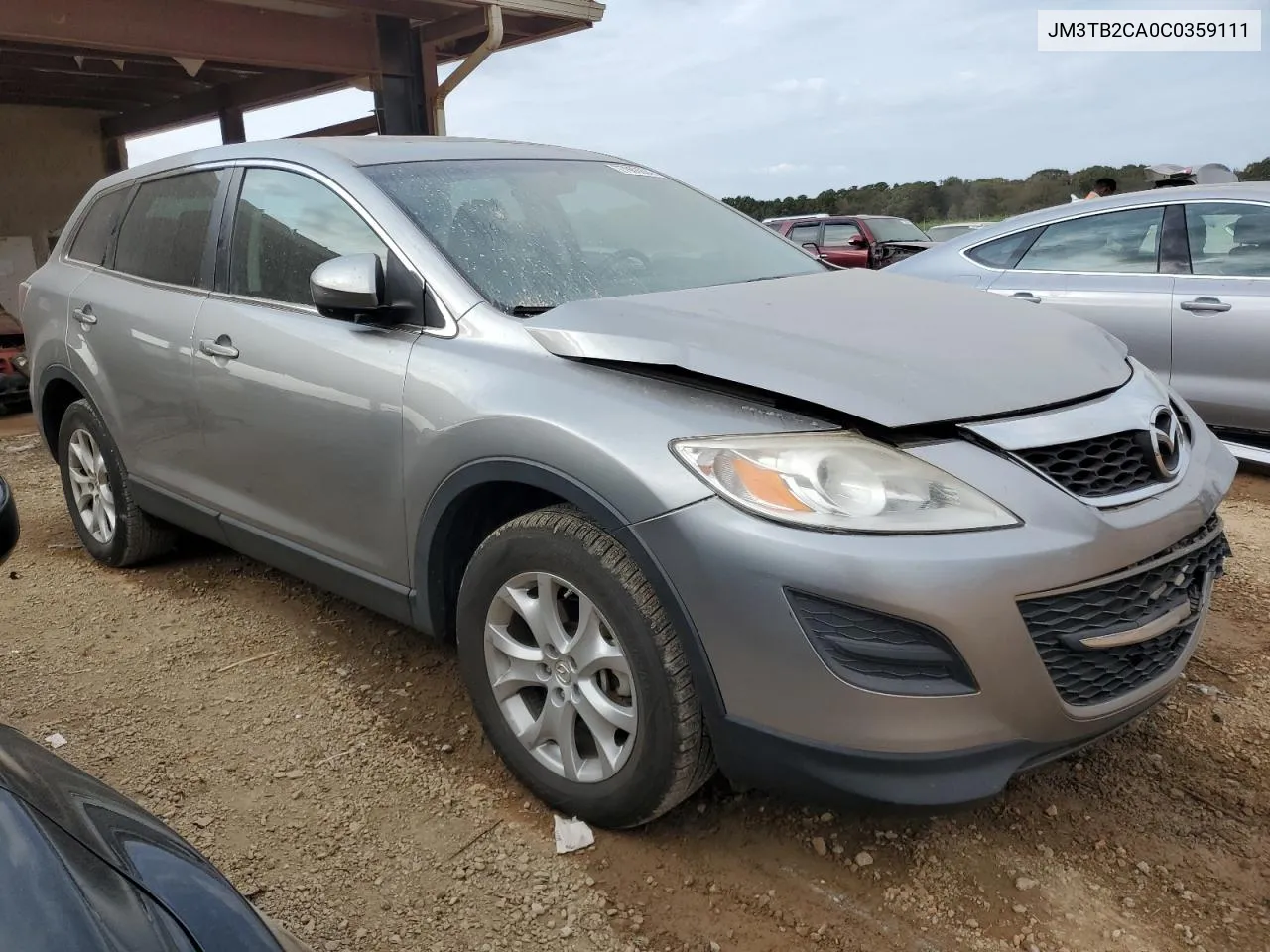 2012 Mazda Cx-9 VIN: JM3TB2CA0C0359111 Lot: 77969204