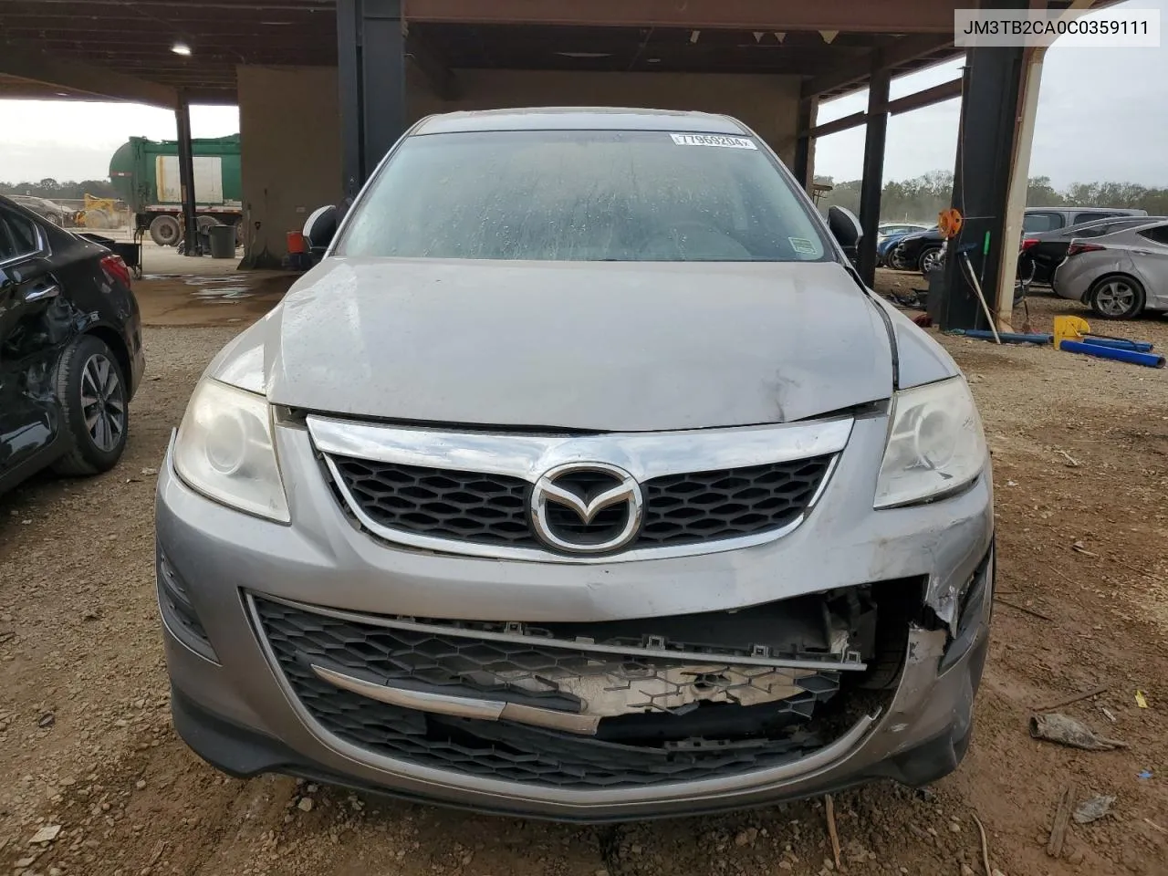 2012 Mazda Cx-9 VIN: JM3TB2CA0C0359111 Lot: 77969204