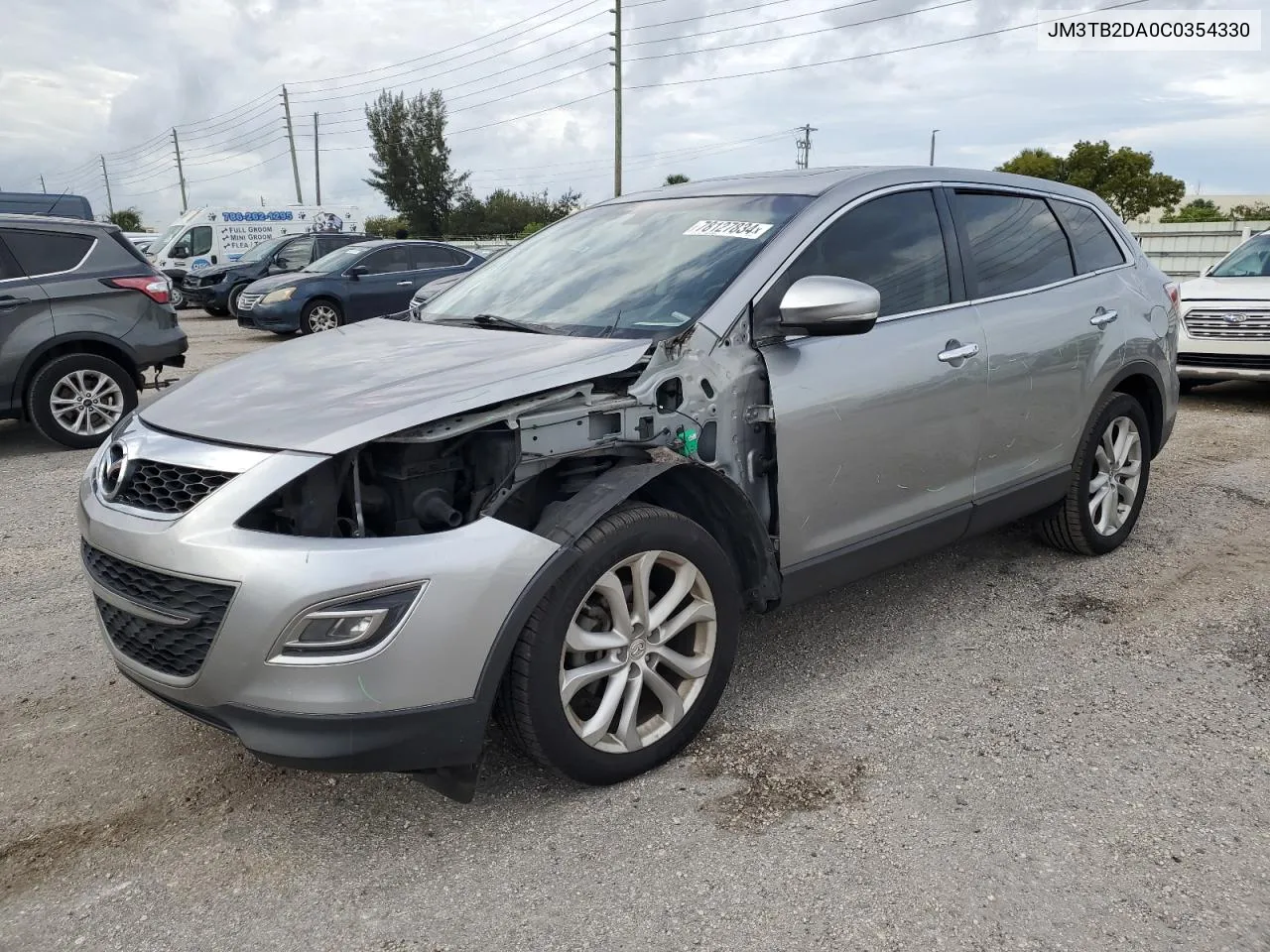 2012 Mazda Cx-9 VIN: JM3TB2DA0C0354330 Lot: 78127834