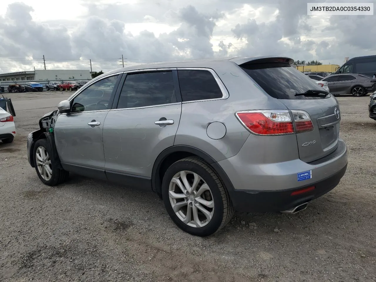 2012 Mazda Cx-9 VIN: JM3TB2DA0C0354330 Lot: 78127834