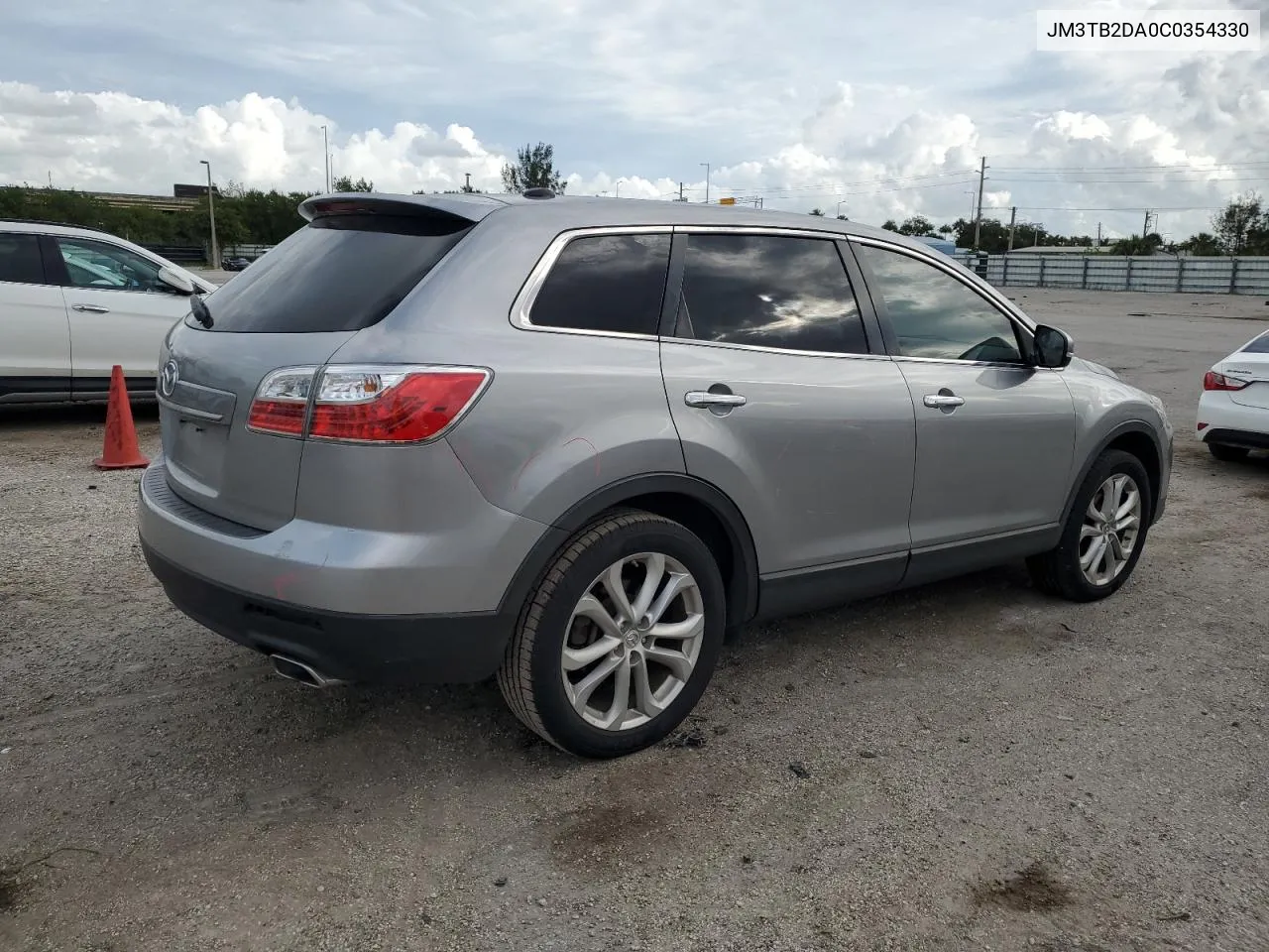 2012 Mazda Cx-9 VIN: JM3TB2DA0C0354330 Lot: 78127834