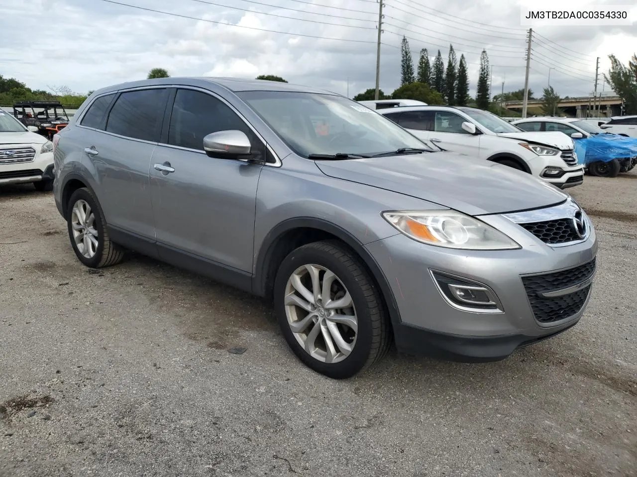 2012 Mazda Cx-9 VIN: JM3TB2DA0C0354330 Lot: 78127834