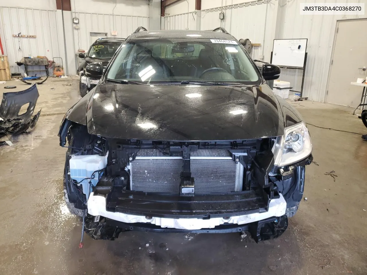 2012 Mazda Cx-9 VIN: JM3TB3DA4C0368270 Lot: 78468524