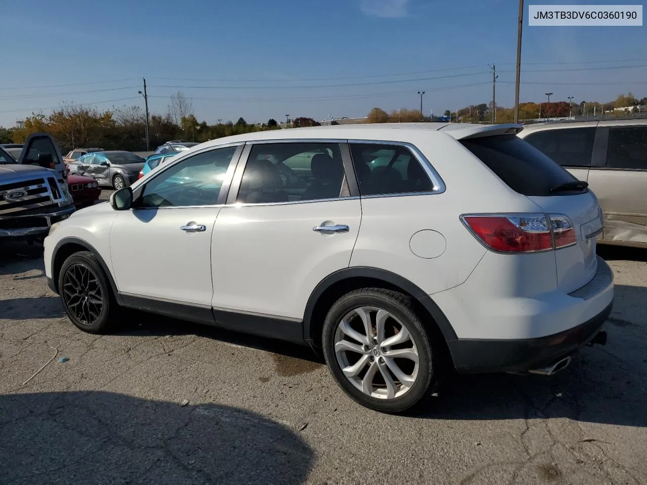 2012 Mazda Cx-9 VIN: JM3TB3DV6C0360190 Lot: 78517234