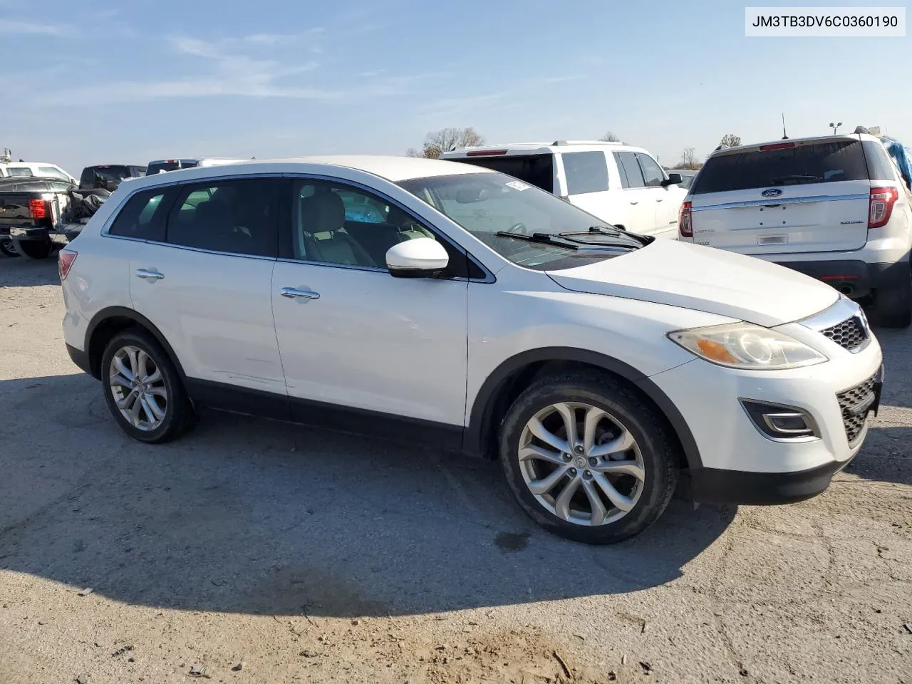 2012 Mazda Cx-9 VIN: JM3TB3DV6C0360190 Lot: 78517234