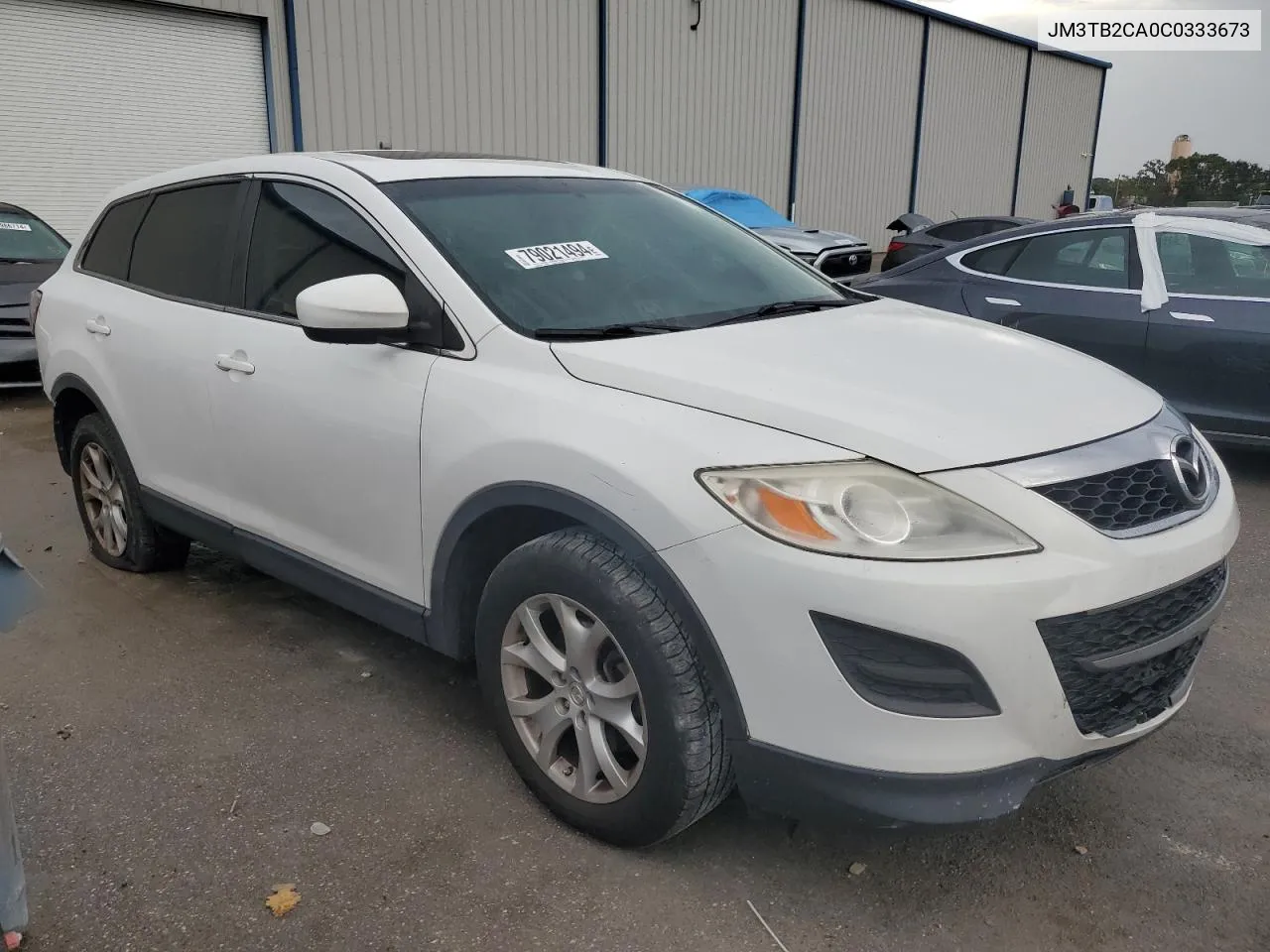 2012 Mazda Cx-9 VIN: JM3TB2CA0C0333673 Lot: 79021494