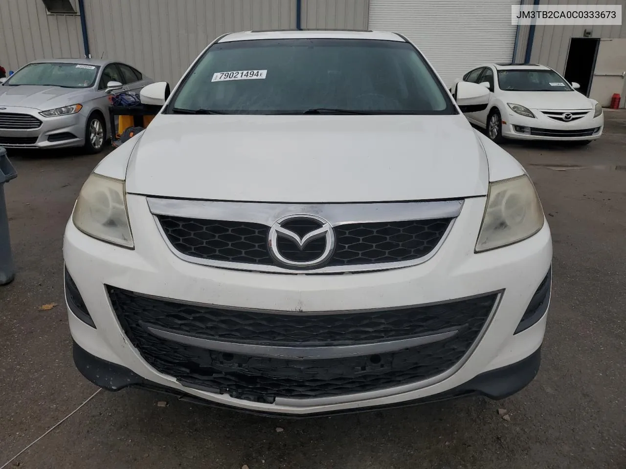 2012 Mazda Cx-9 VIN: JM3TB2CA0C0333673 Lot: 79021494