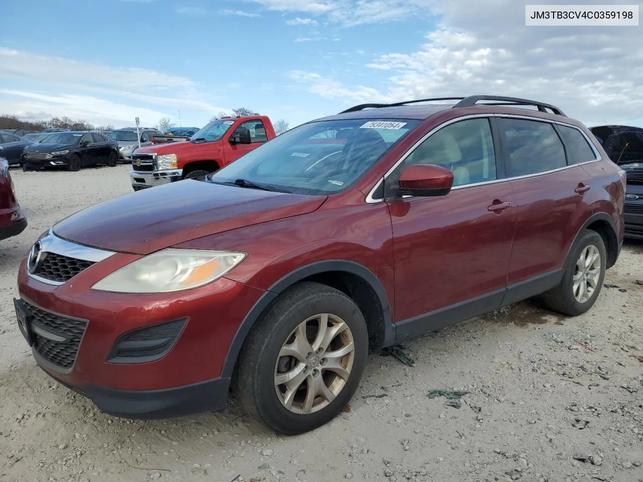 2012 Mazda Cx-9 VIN: JM3TB3CV4C0359198 Lot: 79341054