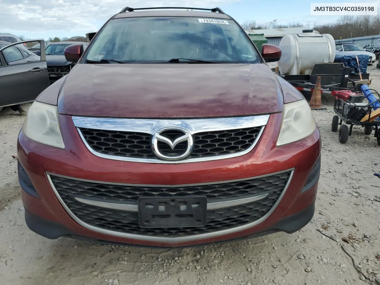 2012 Mazda Cx-9 VIN: JM3TB3CV4C0359198 Lot: 79341054