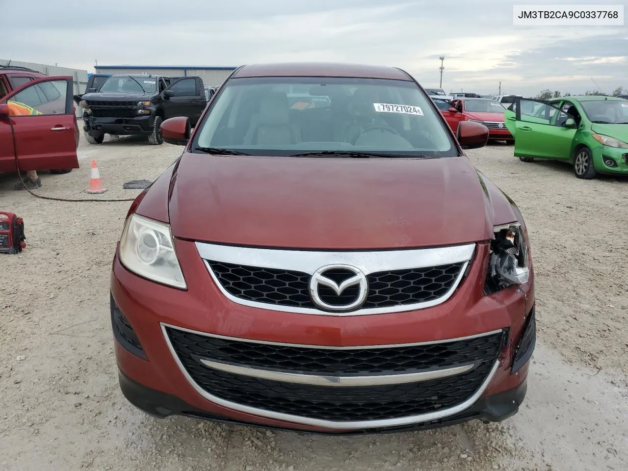 2012 Mazda Cx-9 VIN: JM3TB2CA9C0337768 Lot: 79727024