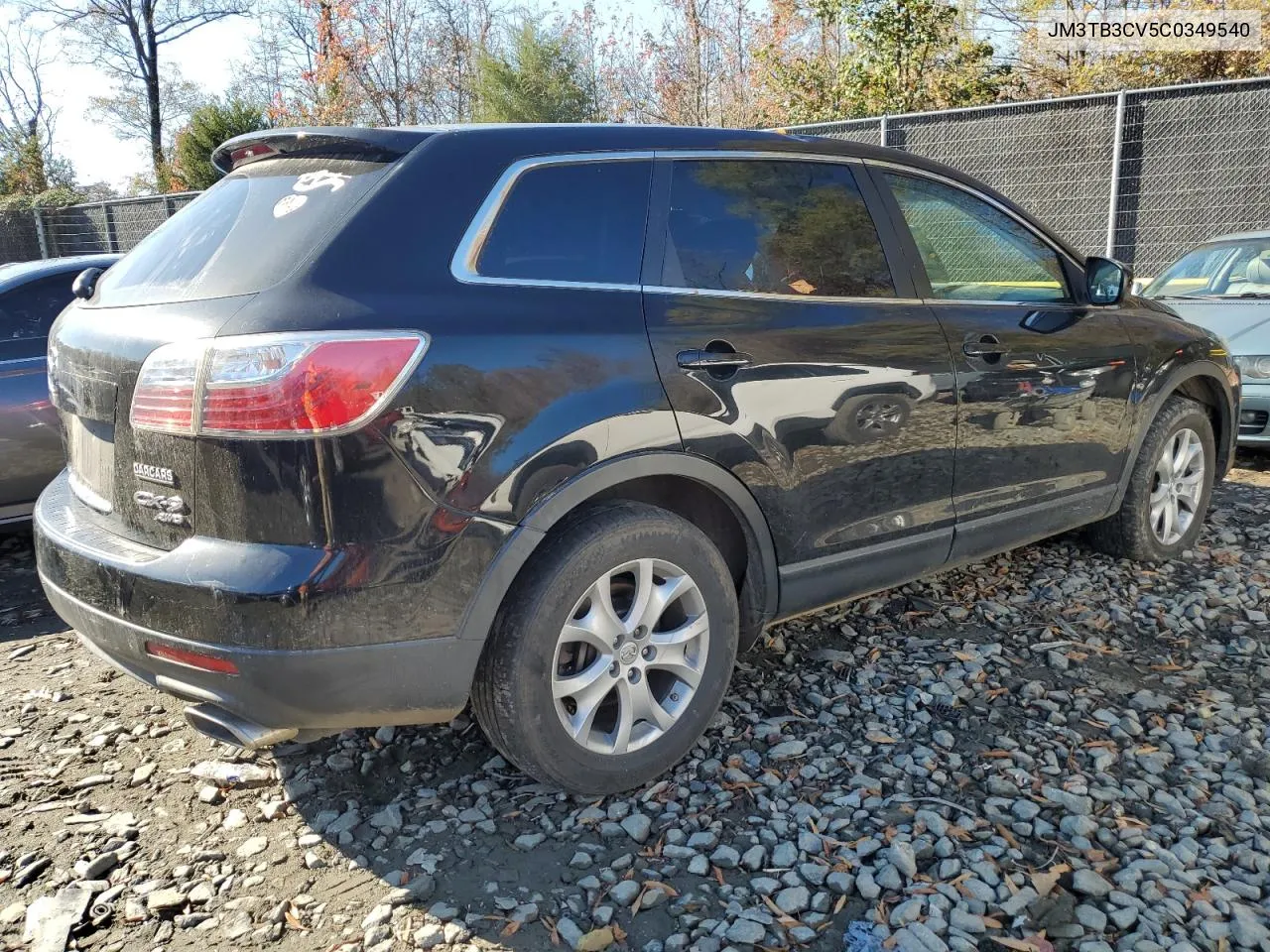 2012 Mazda Cx-9 VIN: JM3TB3CV5C0349540 Lot: 80274464