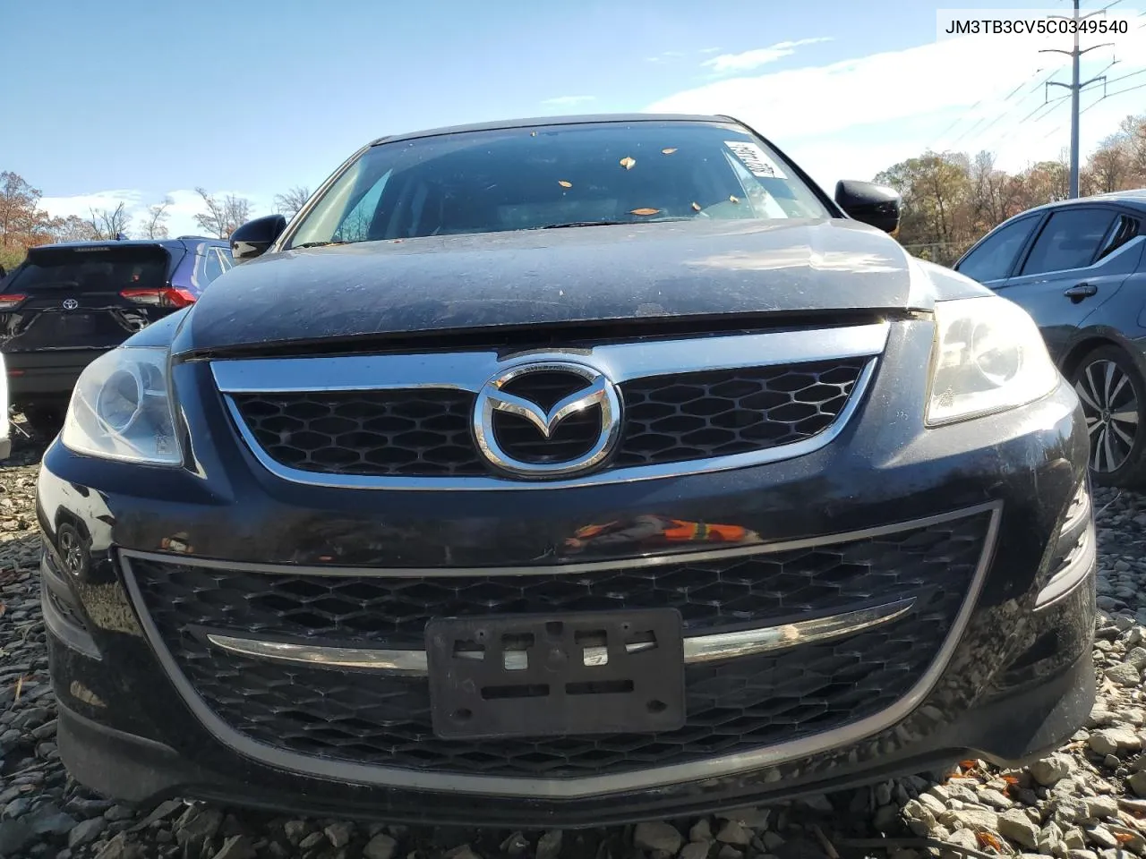 2012 Mazda Cx-9 VIN: JM3TB3CV5C0349540 Lot: 80274464