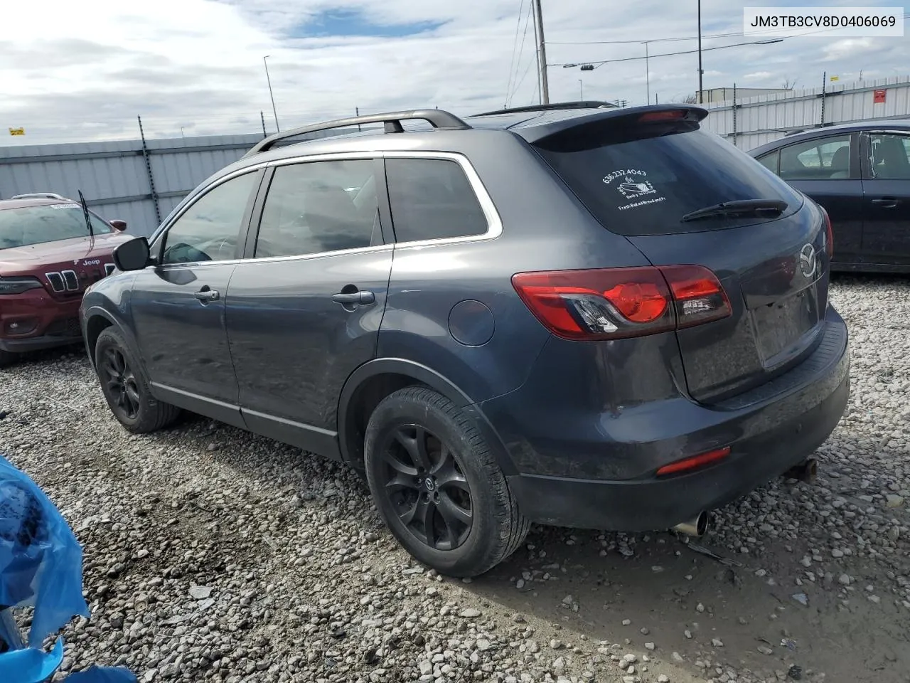 JM3TB3CV8D0406069 2013 Mazda Cx-9 Touring