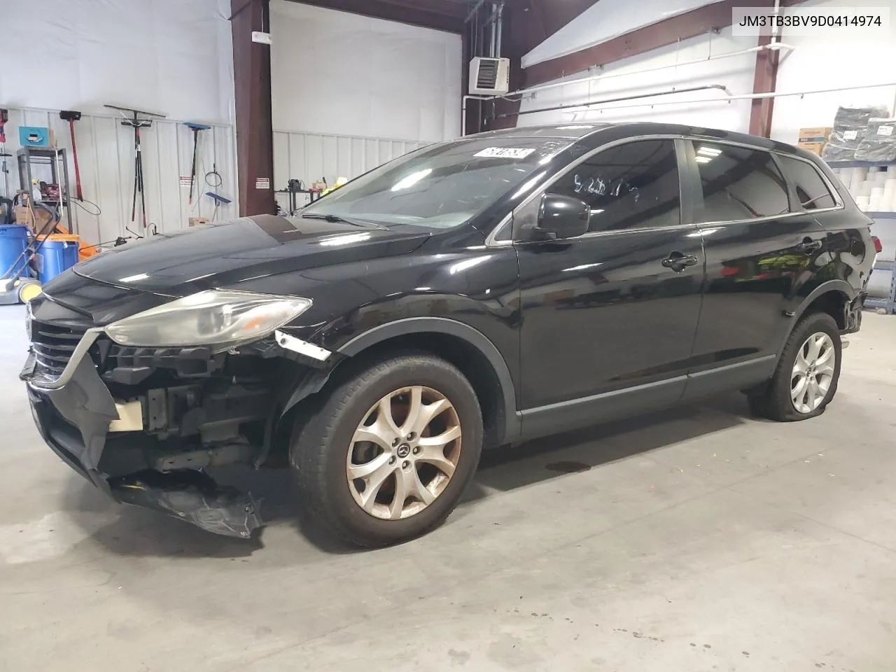 2013 Mazda Cx-9 Sport VIN: JM3TB3BV9D0414974 Lot: 52817534