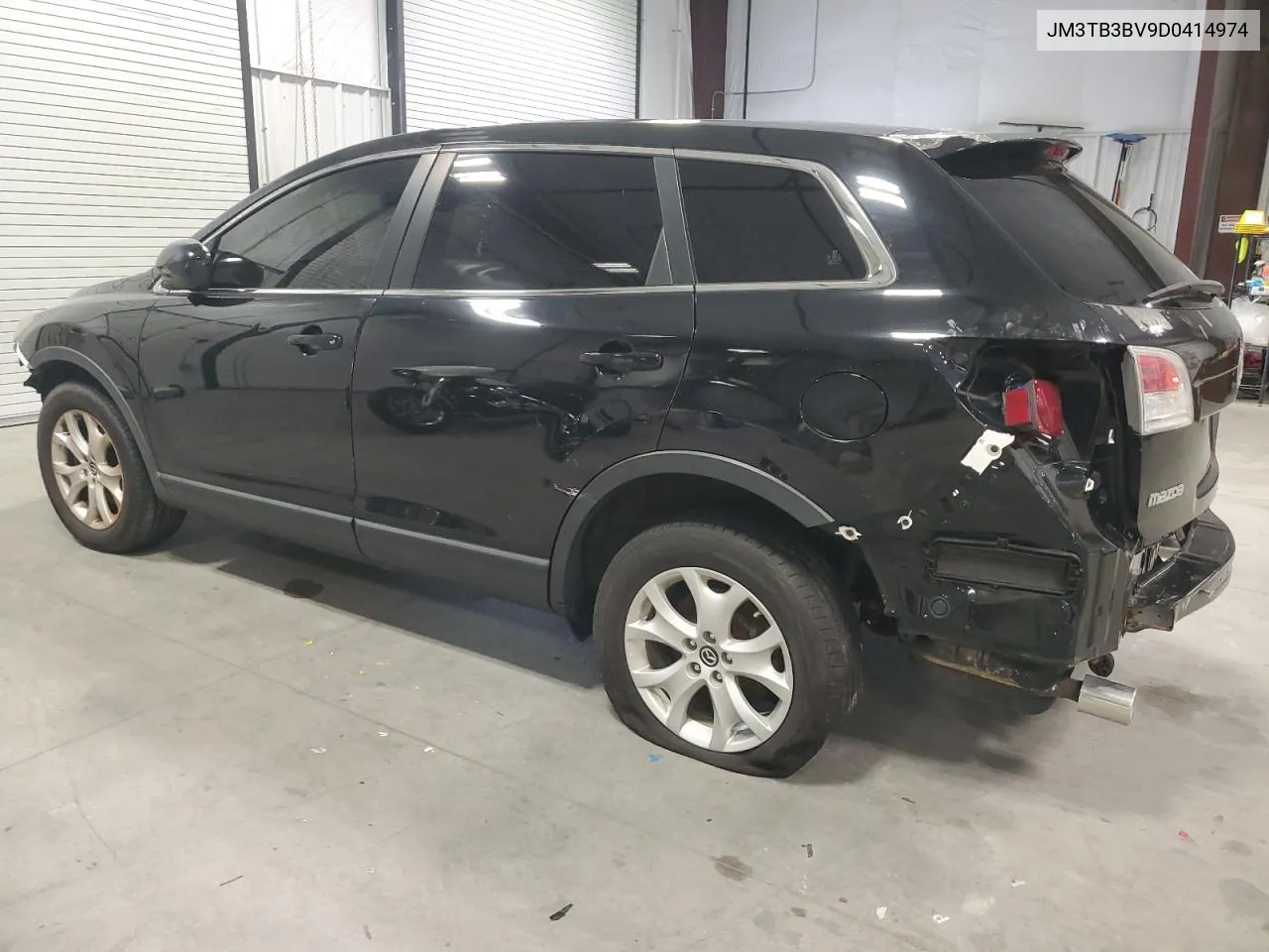 2013 Mazda Cx-9 Sport VIN: JM3TB3BV9D0414974 Lot: 52817534