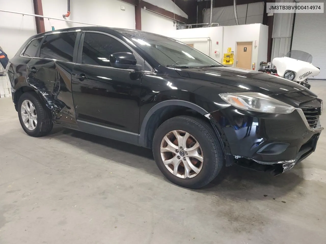 2013 Mazda Cx-9 Sport VIN: JM3TB3BV9D0414974 Lot: 52817534