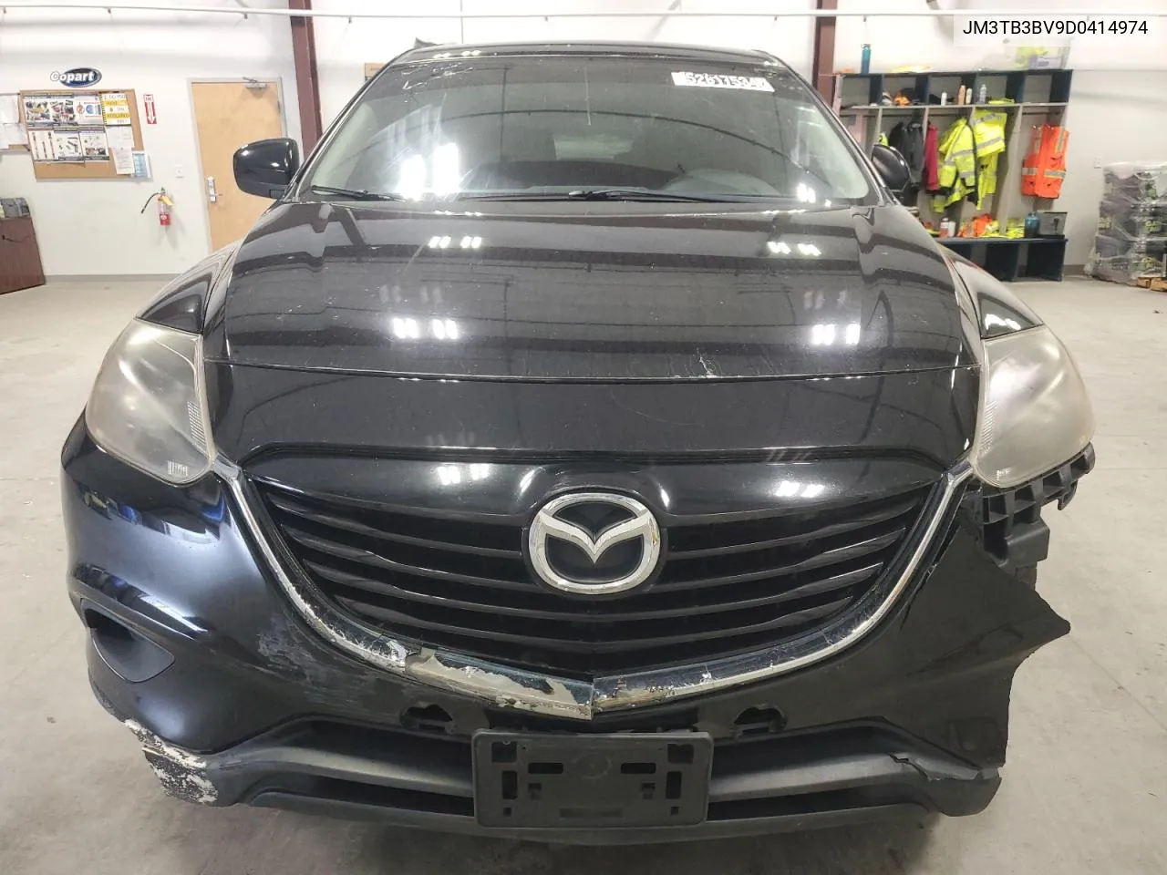 2013 Mazda Cx-9 Sport VIN: JM3TB3BV9D0414974 Lot: 52817534