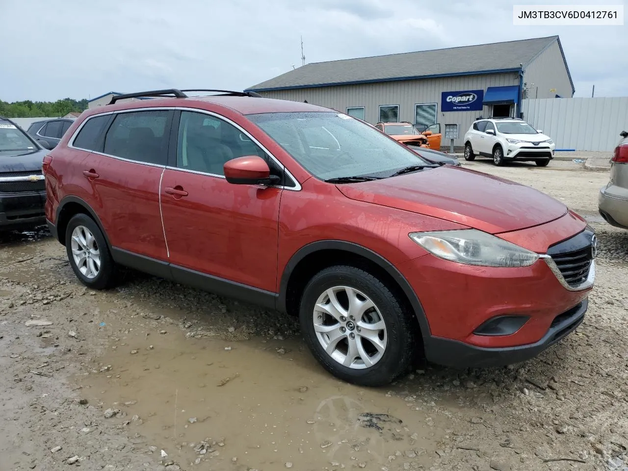 JM3TB3CV6D0412761 2013 Mazda Cx-9 Touring