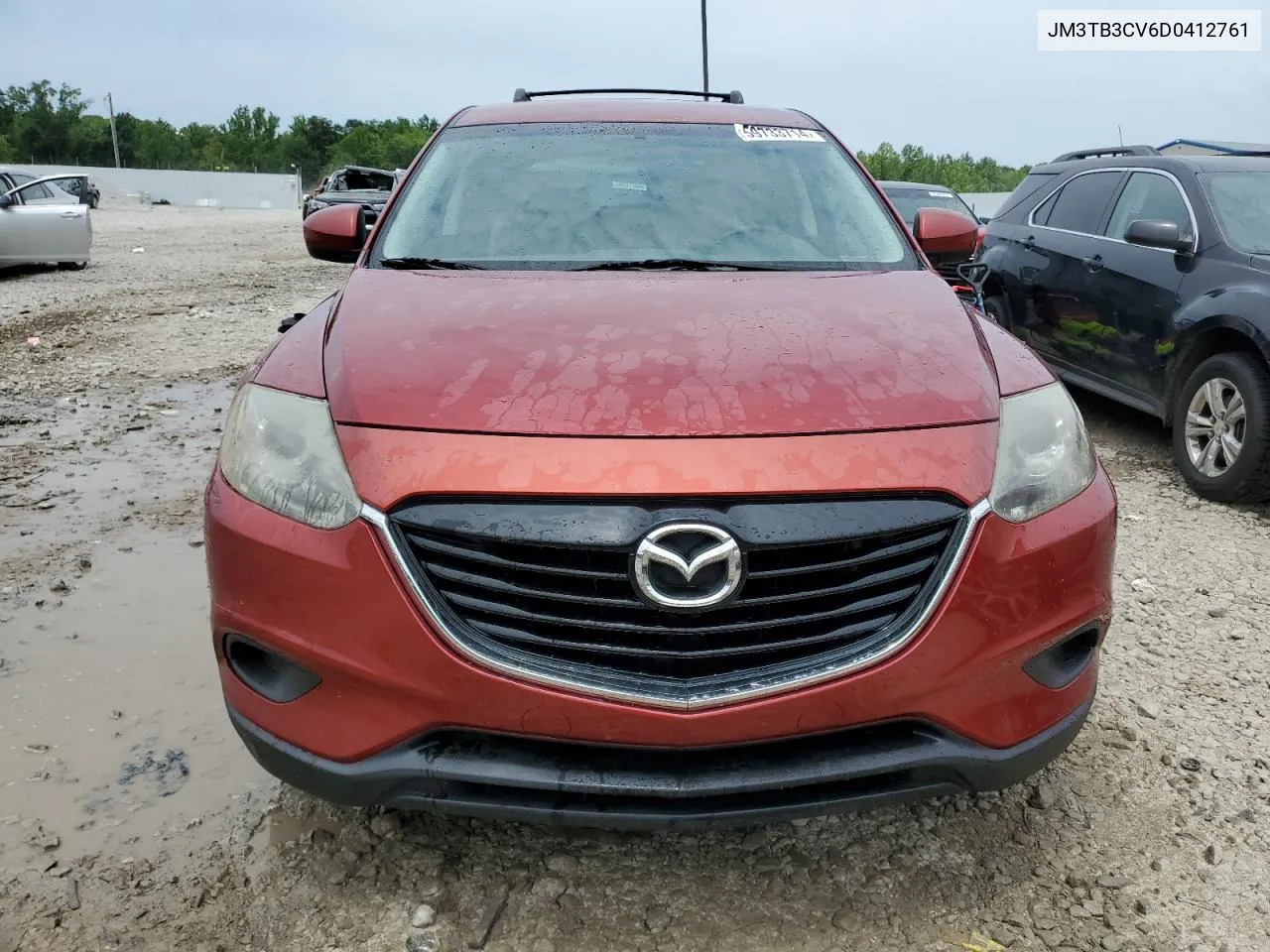 2013 Mazda Cx-9 Touring VIN: JM3TB3CV6D0412761 Lot: 59733714