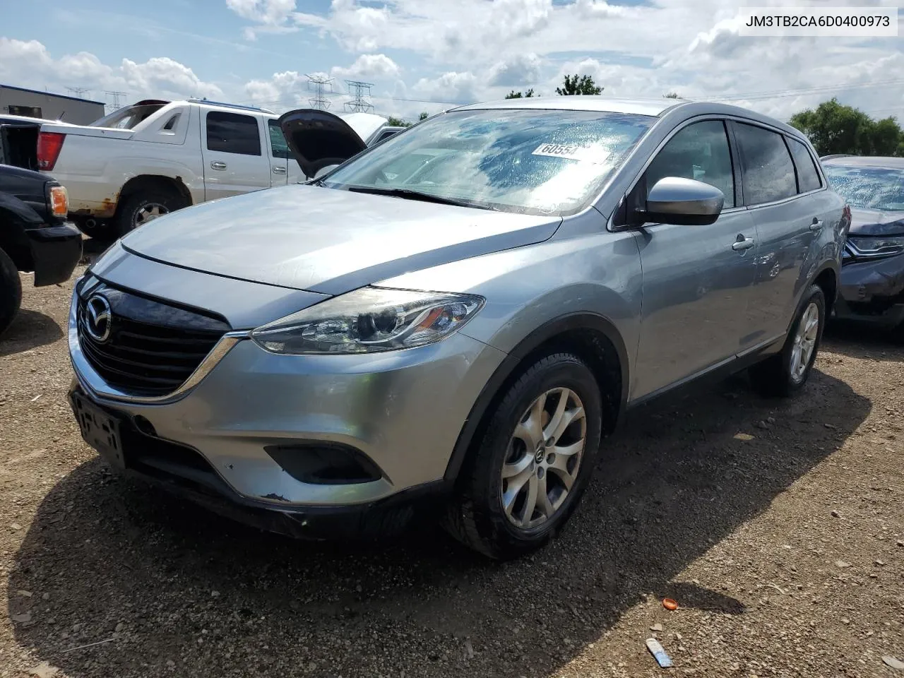 JM3TB2CA6D0400973 2013 Mazda Cx-9 Touring