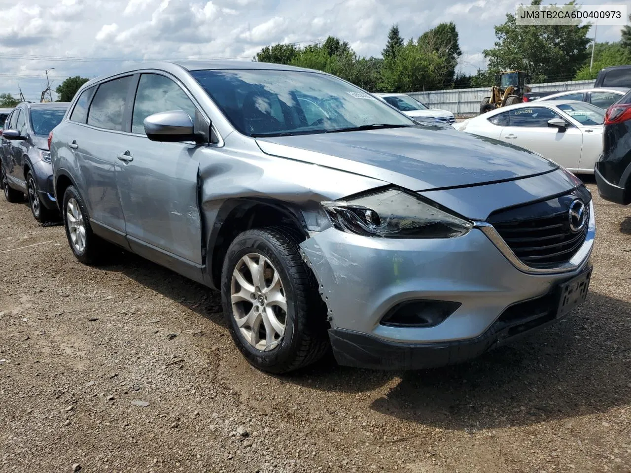 JM3TB2CA6D0400973 2013 Mazda Cx-9 Touring