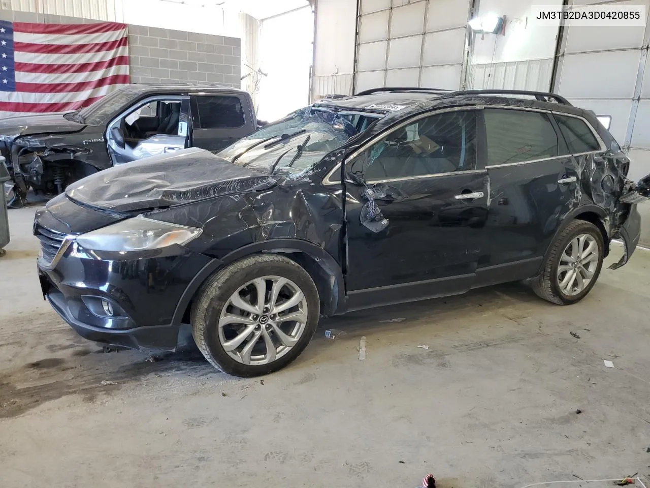 2013 Mazda Cx-9 Grand Touring VIN: JM3TB2DA3D0420855 Lot: 68982964