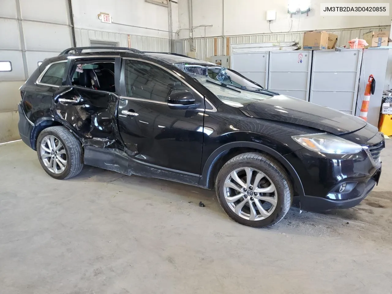 2013 Mazda Cx-9 Grand Touring VIN: JM3TB2DA3D0420855 Lot: 68982964