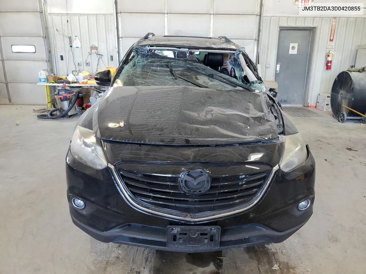 2013 Mazda Cx-9 Grand Touring VIN: JM3TB2DA3D0420855 Lot: 68982964